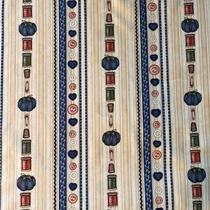 Novelty Fabric -Sewing Notions - 1 yd